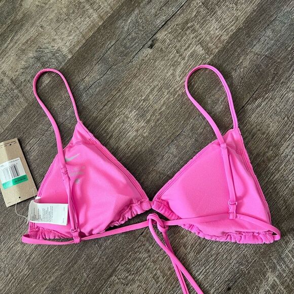 Nike Women Retro Flow Tie String Bikini Top-Size XL - Picture 5 of 8